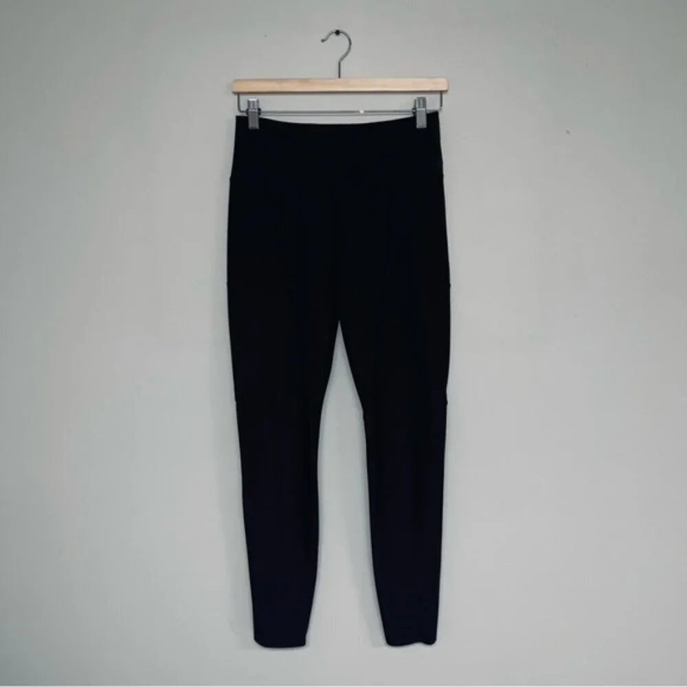 Athleta Leggings Women's Size 4 US Black‎ Stellar City Tight High-Rise Eurolux